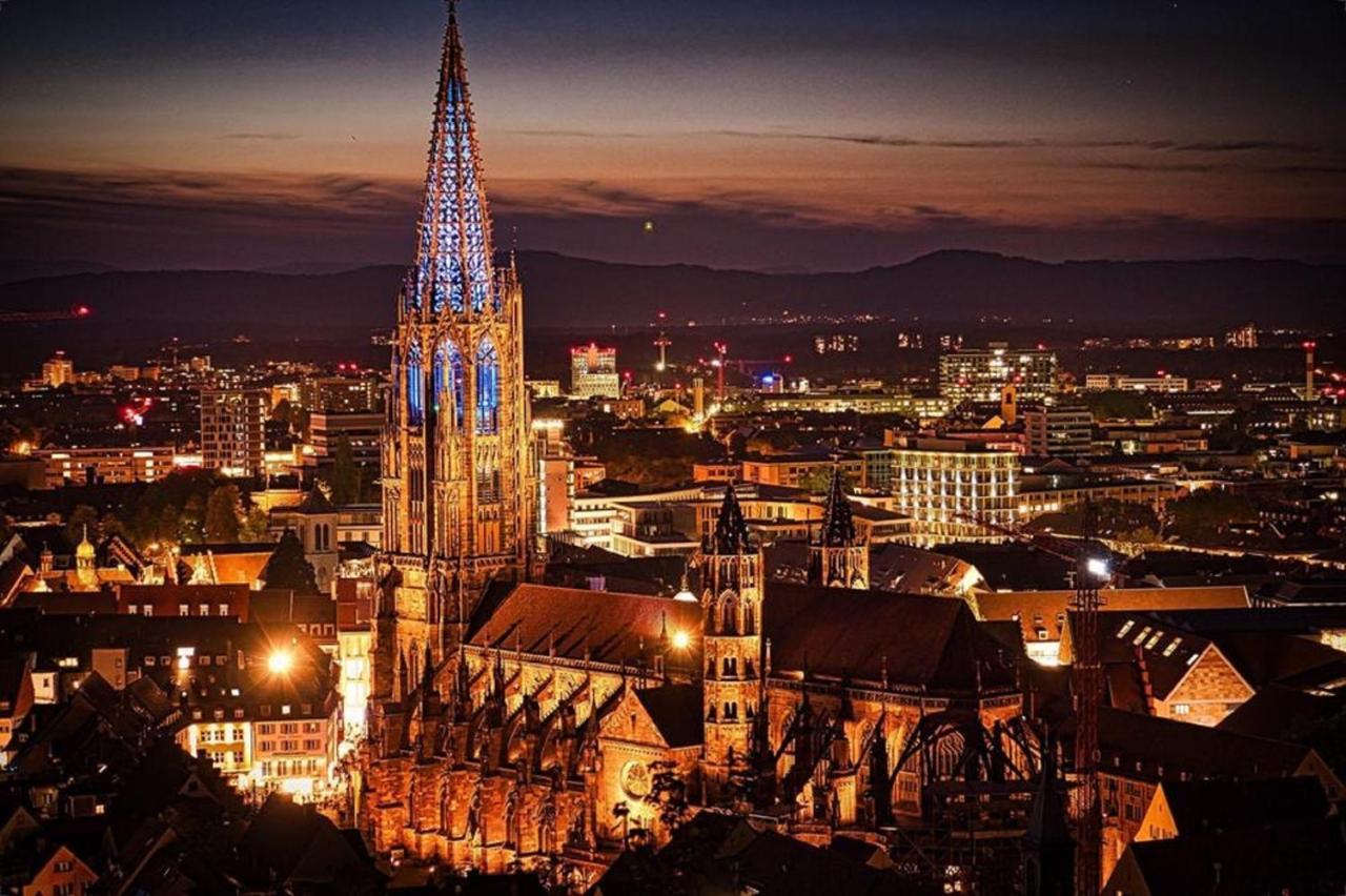 Luxus Apartment Colloseum In Der Stadt Freiburg im Breisgau Luaran gambar