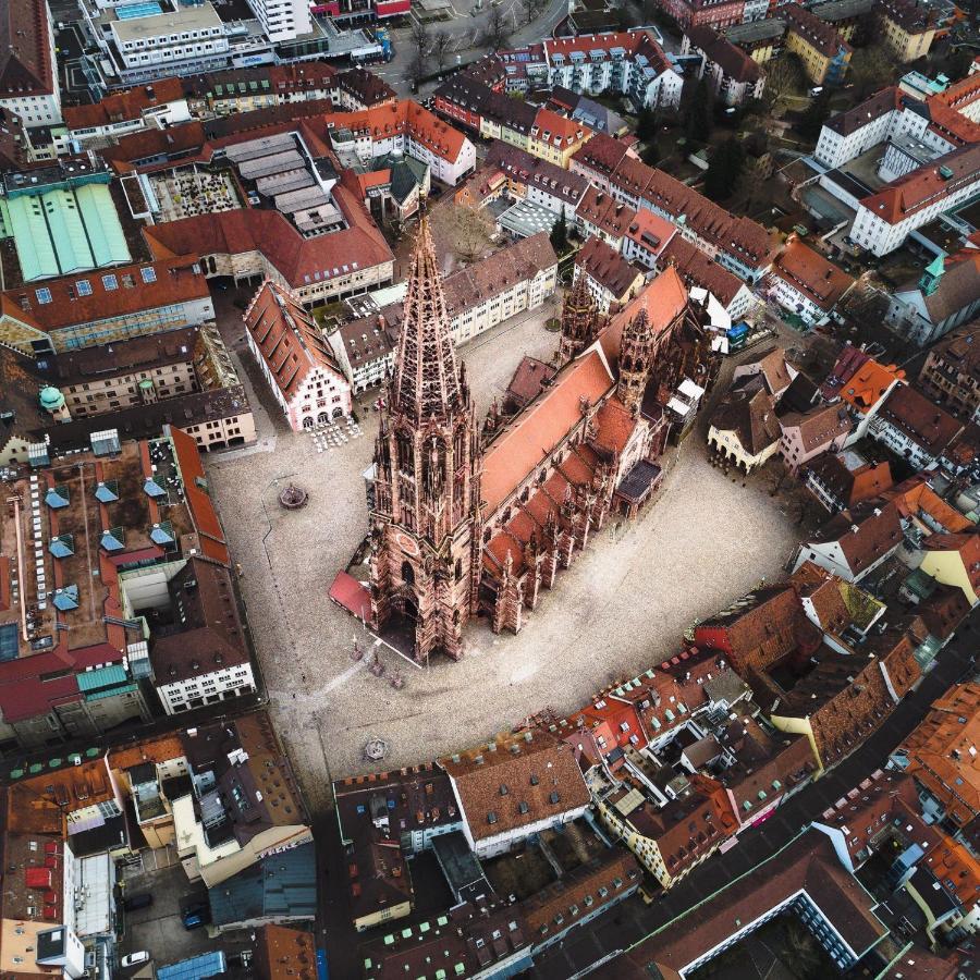 Luxus Apartment Colloseum In Der Stadt Freiburg im Breisgau Luaran gambar